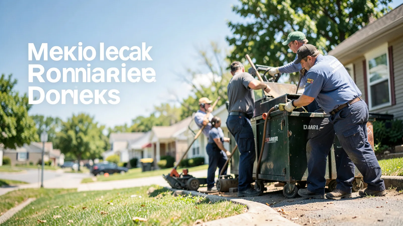 Garbage Disposal Repair in Sycamore, IL near me